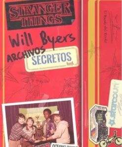 WILL BYERS. ARCHIVOS SECRETOS : STRANGER THINGS 3 9788449455056 RAN…