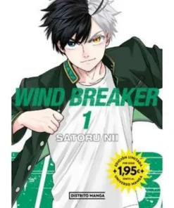 WIND BREAKER 01 EDICION LIMITADA A 1,95 €