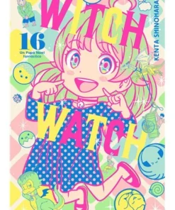 WITCH WATCH 16