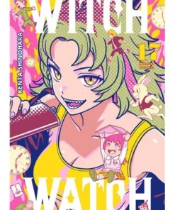 WITCH WATCH 17