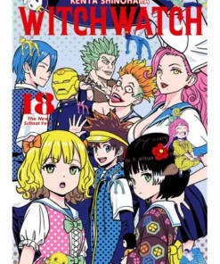 WITCH WATCH 18