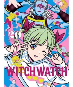 Witch Watch 20 | Comprar manga romance en Frikomics
