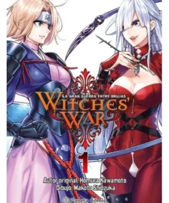 WITCHES WAR LA GRAN GUERRA ENTRE BRUJAS 1 PLANETA COMIC8,95 €8,95 €…