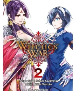 WITCHES WAR LA GRAN GUERRA ENTRE BRUJAS 2 Planeta Febrero8,95 €8,95…