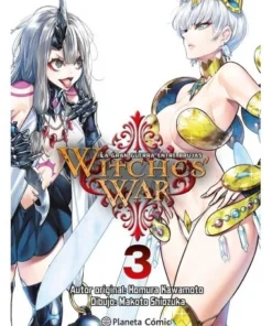 WITCHES WAR LA GRAN GUERRA ENTRE BRUJAS 3 Planeta Mayo8,95 €8,95 € …