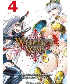 WITCHES WAR LA GRAN GUERRA ENTRE BRUJAS 4