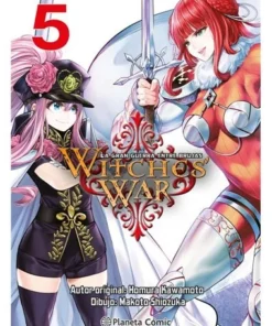 WITCHES WAR LA GRAN GUERRA ENTRE BRUJAS 5
