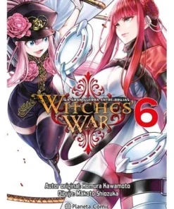 WITCHES WAR LA GRAN GUERRA ENTRE BRUJAS 6
