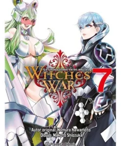 WITCHES WAR LA GRAN GUERRA ENTRE BRUJAS 7