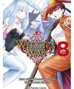 WITCHES WAR LA GRAN GUERRA ENTRE BRUJAS 8