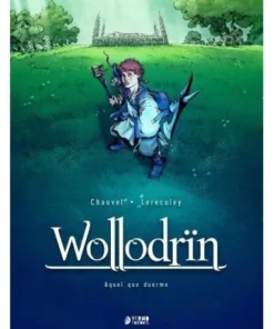 WOLLODRIN 3 AQUEL QUE DUERME NOVEDADES COMICS28,00 €28,00 € YERMO E…