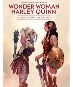 WONDER WOMAN/HARLEY QUINN: LA BENDICION Y EL CASTIGO | Frik…