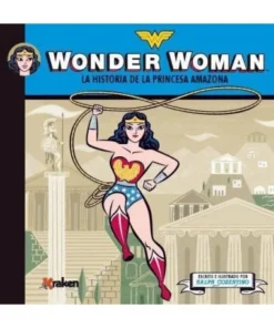 WONDER WOMAN LA HISTORIA DE LA PRINCESA AMAZONA KRAKEN14,00 €14,00 …