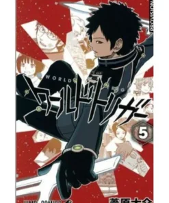 WORLD TRIGGER 03