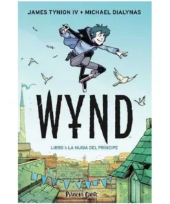 WYND 1 PLANETA COMIC15,95 €15,95 € PLANETA COMIC PLANETA COMIC
