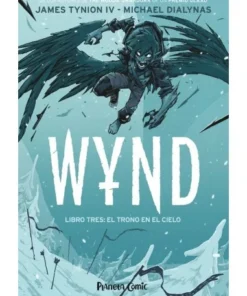 WYND 3 Planeta Febrero16,95 €16,95 € PLANETA COMIC Planeta Febrero