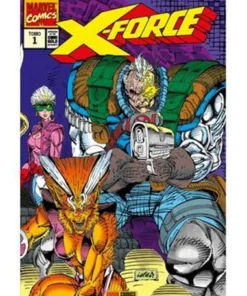 X-FORCE 1. UNA FUERZA A TENER EN CUENTA (MARVEL GOLD)