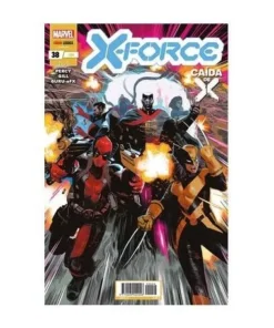 X-FORCE 38 ( 44) PANINI3,80 €3,80 € PANINI PANINI