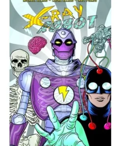 X RAY ROBOT PLANETA COMIC16,95 €16,95 € PLANETA COMIC PLANETA COMIC