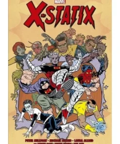 X-STATIX 01 (MARVEL OMNIBUS) PANINI49,95 €49,95 € PANINI PANINI