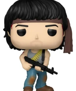 Funko POP Acorralado John Rambo – ilevel. Librería, cómics y regalos