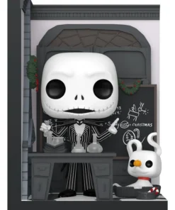 Funko POP Disney Pesadilla antes de Navidad Jack Skellington’s Room – ilevel. Librería, cómics y regalos