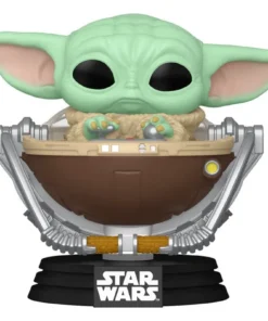 Funko POP Star Wars: The Mandalorian and Grogu Grogu in Pram – ilevel. Librería, cómics y regalos