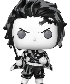 Funko POP Demon Slayer: Kimetsu no Yaiba Tanjiro (Sumi-Ink) – ilevel. Librería, cómics y regalos
