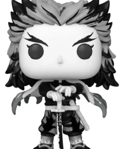Funko POP Demon Slayer: Kimetsu no Yaiba Rengoku (Sumi-Ink) – ilevel. Librería, cómics y regalos