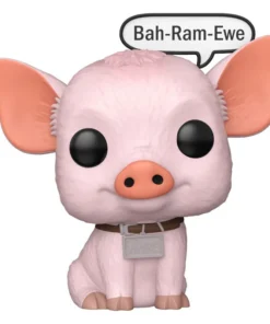 Funko POP Babe, el cerdito valiente Babe (Bah-Ram-Ewe) – ilevel. Librería, cómics y regalos