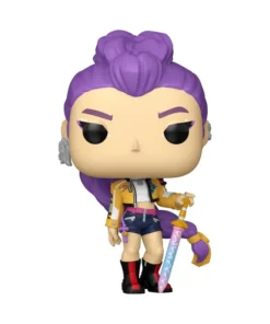 Funko POP KPop Demon Hunters Rumi – ilevel. Librería, cómics y regalos