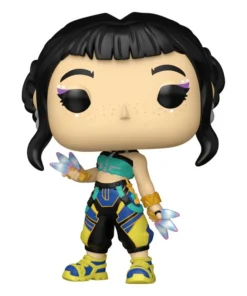 Funko POP KPop Demon Hunters Zoey – ilevel. Librería, cómics y regalos