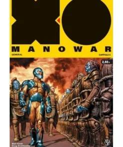 XO MANOWAR 4 9788417036393 HIDRA EDITORIAL 2,40 €