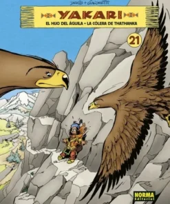 YAKARI 21 EL HIJO DEL AGUILA LA COLERA DE THATHANKA NORMA EDITORIAL…