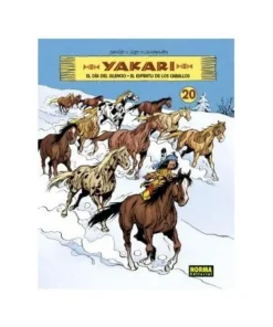 YAKARI VOL 20 CAST. NORMA EDITORIAL12,50 €12,50 € NORMA EDITORIAL N…