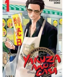 YAKUZA AMO DE CASA 01