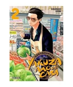 YAKUZA AMO DE CASA 02 9788418271205 IVREA 8,50 €