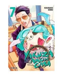 YAKUZA AMO DE CASA 07 9788419010094 IVREA 8,50 €