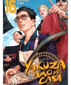 YAKUZA AMO DE CASA 16 cómic | Frikomics tienda online