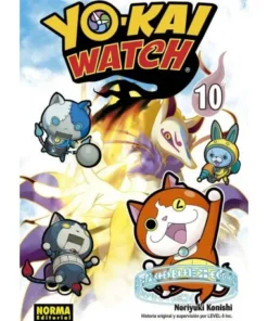 YO KAI WATCH 10 NORMA EDITORIAL7,95 €7,95 € NORMA EDITORIAL NORMA E…