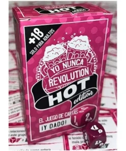 Yo Nunca Revolution Hot Edition | Juego adulto 18+