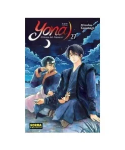 YONA 27, PRINCESA DEL AMANECER 9788467941722 NORMA EDITORIAL 8,00 €