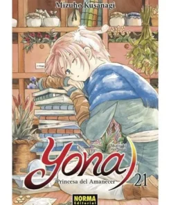 YONA PRINCESA DEL AMANECER 21 NORMA EDITORIAL8,00 €8,00 € NORMA EDI…