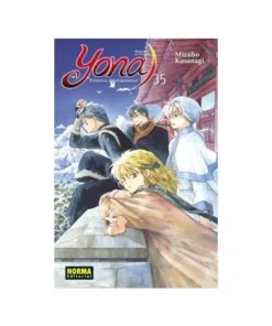 YONA Vol. 35 – Princesa del Amanecer (manga shojo)