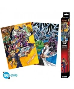 YU-GI-OH! – Set 2 Chibi Posters – Yugi and Kaiba (52×38) POSTERS9,9…