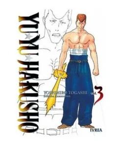 YU YU HAKUSHO EDICION KANZENBAN 03 9788418751103 IVREA 14,00 €