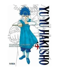 YU YU HAKUSHO EDICION KANZENBAN 04 IVREA14,00 €14,00 € IVREA IVREA