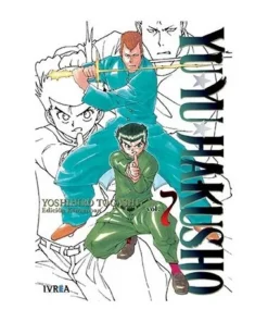 YU YU HAKUSHO EDICION KANZENBAN 07 IVREA14,00 €14,00 € IVREA IVREA