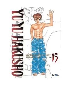 YU YU HAKUSHO EDICION KANZENBAN 15 IVREA NOVEDADES15,00 €15,00 € IV…