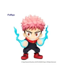 YUJI ITADORI NORMAL COLOR VER FIG 14 CM JUJUTSU KAISEN TOONIZE MERC…